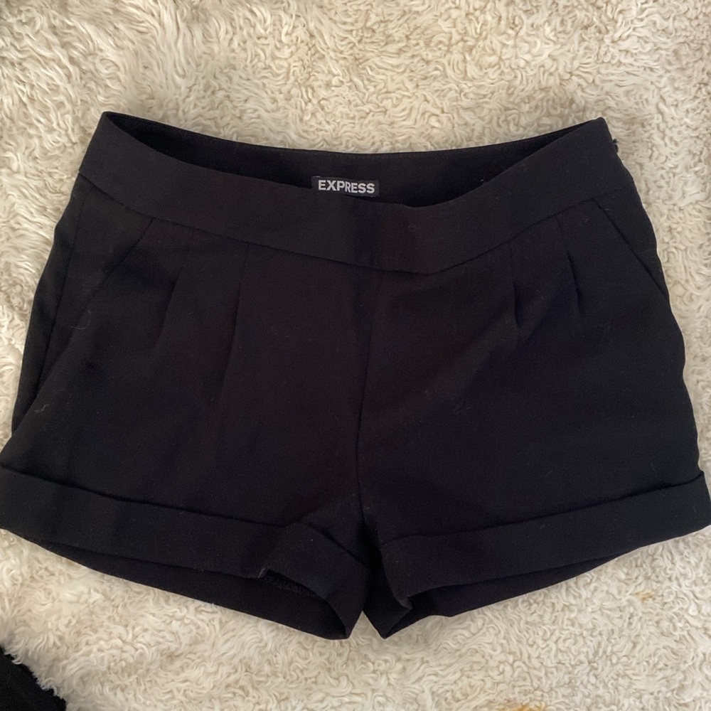 Dress shorts from express